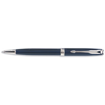Parker Sonnet Ball Pen Twist Mechanism Lacquer Ocean Blue