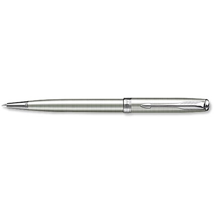 Parker Sonnet Ball Pen Stainless Steel with Chrome Trim