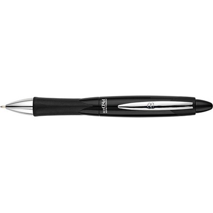 PaperMate PhD Ultra Ball Pen 0.9mm Tip 0.7mm Line Black