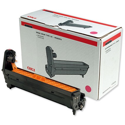 Oki C5100 Magenta Image Drum
