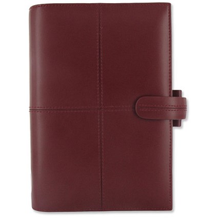 Filofax Classic Personal Organiser for Paper 95x171mm Personal Cherry