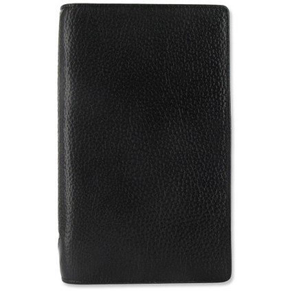Filofax Finsbury Personal Organiser for Paper 95x171mm Slimline Black