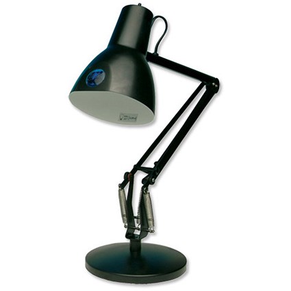 Helix Classic GLS Desk Lamp Black