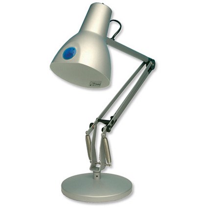 Helix Classic GLS Desk Lamp 60W Titanium