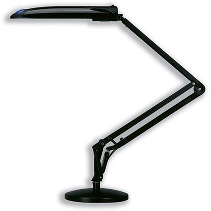 Helix Classic Desk Lamp Fluorescent 11W Black