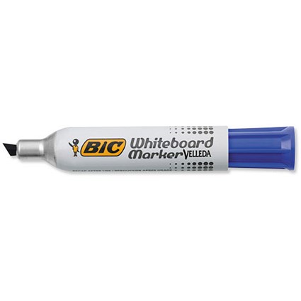 Bic 1781 Whiteboard Marker / Chisel Tip / Blue / Pack of 12