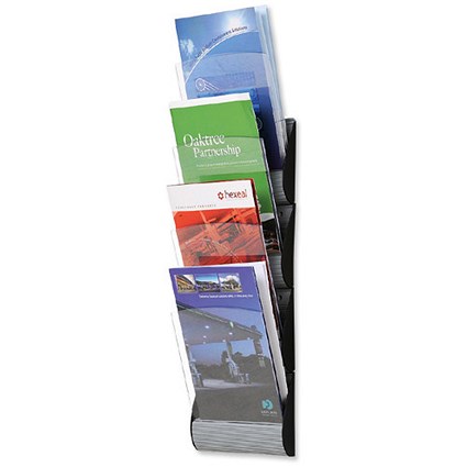 Fast Paper Wall Display - 4 x A4 Pockets