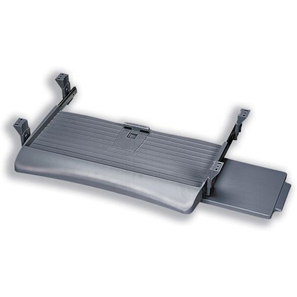 Fellowes Keyboard Manager Underdesk Adjustable W565xD311xH57mm Graphite