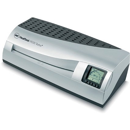 GBC HeatSeal H535 Turbo A3 Laminator ID-A3 up to 500micron 7.5kg W527xD280xH159mm