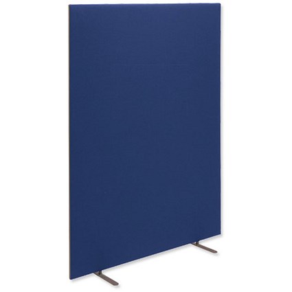 Trexus Free-standing Screen / 800mm Wide / Stabilising Feet / Royal