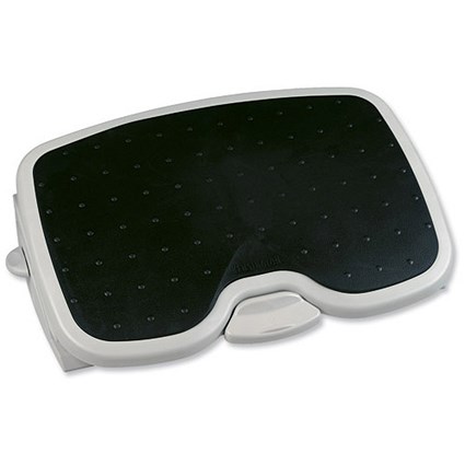 Kensington SoleMate Comfort Footrest with Gel Tilts 0-18 Degrees H90-120mm Platform W450xD350mm
