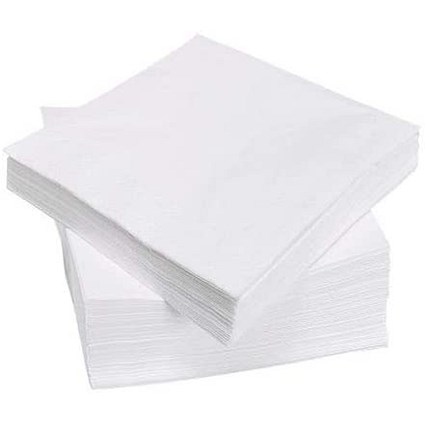 ValueX Napkins 2 Ply 330x330mm White (Pack 100) -