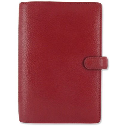 Filofax Finsbury Personal Organiser for Paper 95x171mm Personal Red