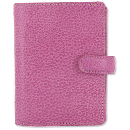 Filofax Finsbury Personal Organiser for Paper 67x105mm Mini Pink