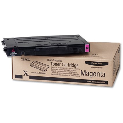 Xerox Laser Toner Cartridge Page Life 5000pp Magenta Ref 106R00681