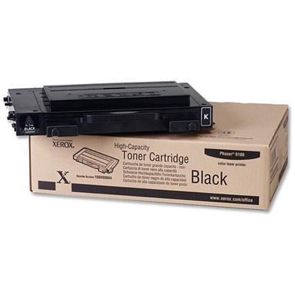 Xerox Laser Toner Cartridge Page Life 7000pp Black Ref 106R00684