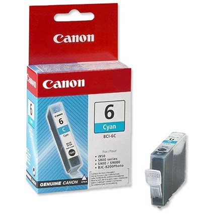 Canon BCI-6C Cyan Inkjet Cartridge