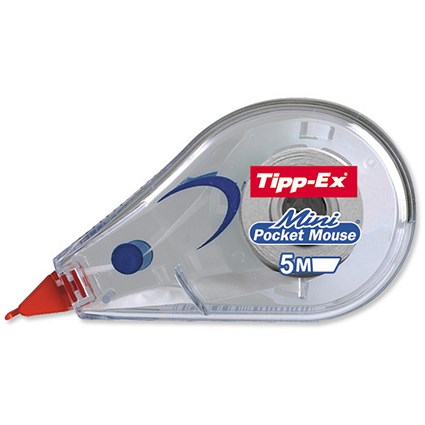 Tipp-Ex Mini Pocket Mouse Correction Tape Roller 5mmx5m