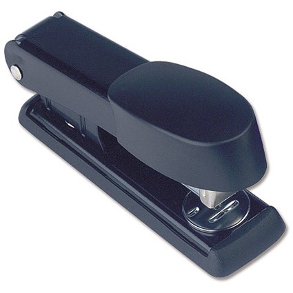 Rapesco Bowfin Stapler 1/2 Strip Black