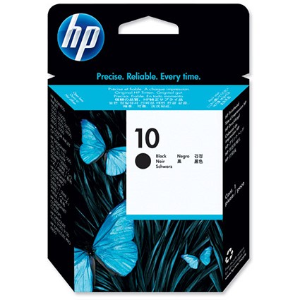 Hewlett Packard [HP] No. 10 Inkjet Printhead Page Life 12000pp Black Ref C4800A