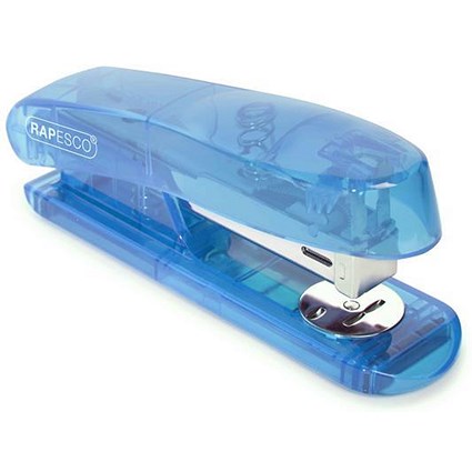 Rapesco Puffa Half Strip Stapler - Blue