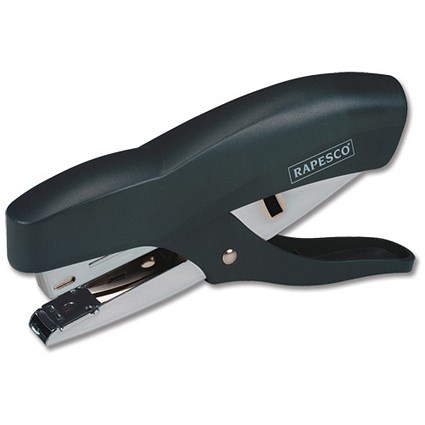 Rapesco Whale Plier Stapler Charcoal
