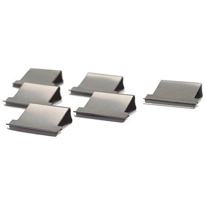 Rapesco Supaclip 60 Refill Clips / Stainless Steel / Pack of 25