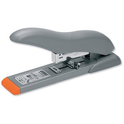 Rapid HD70 Heavy Duty Stapler Silver Orange