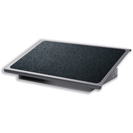 3M Footrest Steel Adjustable Non-skid H101.6-127mm W560xD350mm