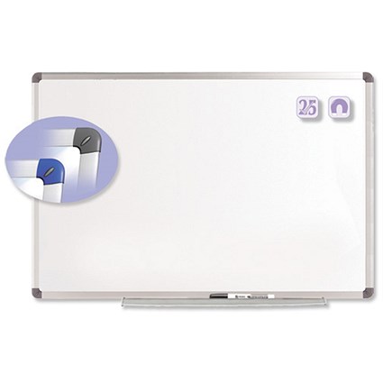 Nobo Elipse Drywipe Board Magnetic W1200xH900mm