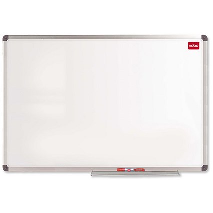 Nobo Elipse Drywipe Board Melamine with Fixing Kit and Pen 900x600mm