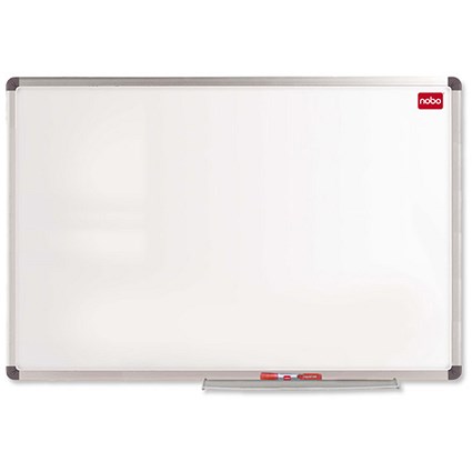 Nobo Elipse Drywipe Board Melamine with Fixing Kit and Pen 1800x1200mm