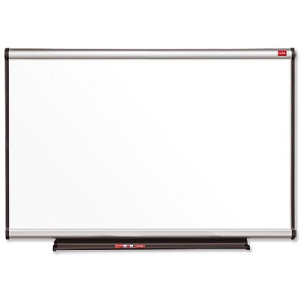 Quartet Prestige Drywipe Board Total Erase Feint Grid with Fixings and Pen Tray 1200x900mm