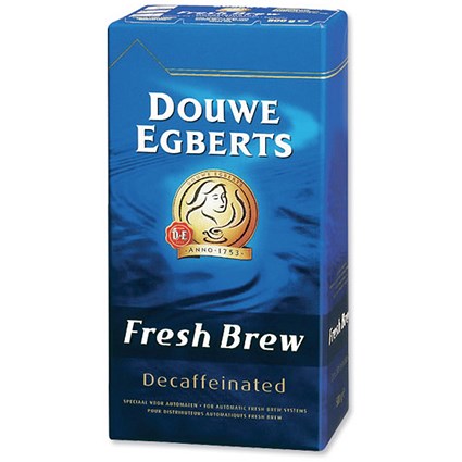 Douwe Egberts Decaffeinated Roast Ground Coffee 500g