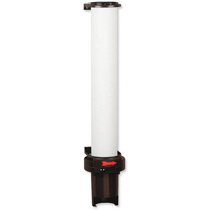 Autocup Vending Dispenser / Wall-mounted / W80xD80xH700mm
