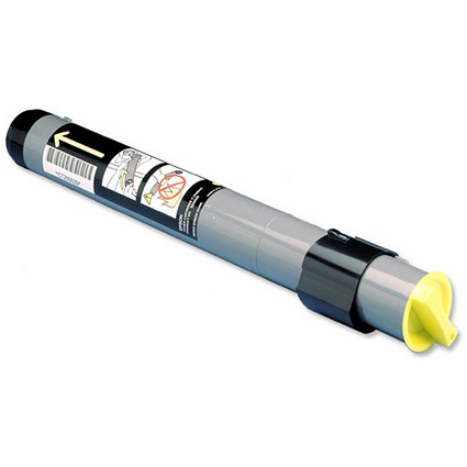 Epson Laser Toner Cartridge Page Life 6000pp Yellow Ref S050039