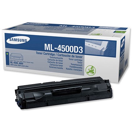 Samsung Laser Toner Cartridge Page Life 2500pp Black Ref ML4500D3-ELS
