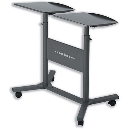 Nobo Multimedia Projector Trolley - 10kg Load per Twin Platform