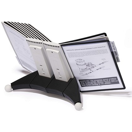 Durable Sherpa Table Display Panel System, 10 Assorted Panels Included