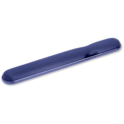 Kensington Keyboard Wrist Rest Gel Height-adjustable Blue