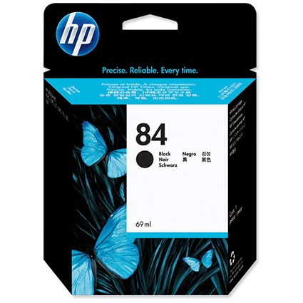HP 84 Black Ink Cartridge