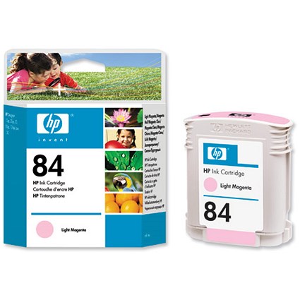 Hewlett Packard [HP] No. 84 Inkjet Cartridge 69ml Light Magenta Ref C5018AE