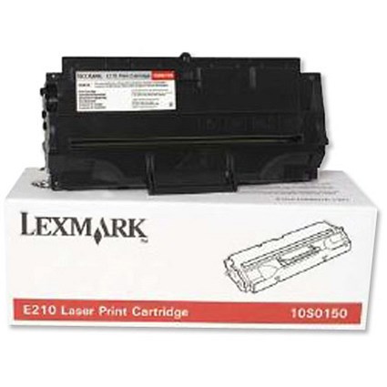 Lexmark Laser Toner Cartridge Page Life 2000pp Black Ref 10S0150