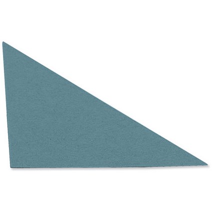 Guildhall Legal Corners Recycled Manilla 315gsm Blue [Pack 100]