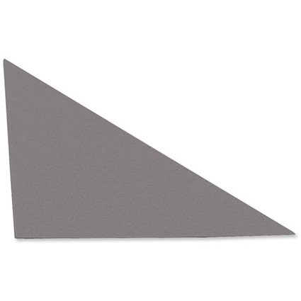 Guildhall Legal Corners Recycled Manilla 315gsm Grey [Pack 100]