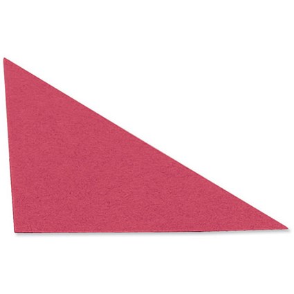 Guildhall Legal Corners Recycled Manilla 315gsm Red [Pack 100]