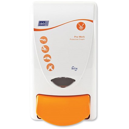 DEB Universal Protect Dispenser for Pre-Work Protective Cream - 1 Litre