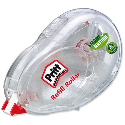 Pritt Refillable Correction Roller Dispenser with Narrow Tape 4.2mmx14m