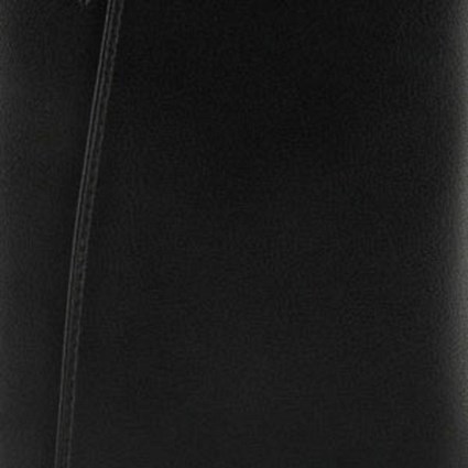 Filofax Lyndhurst Personal Organiser for Paper 81x120mm Pocket Black