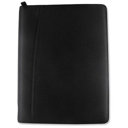 Filofax Lyndhurst Personal Organiser A4 Black